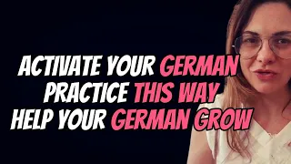 GERMAN FOR YOU - FROM ONE SENTENCE WE MAKE TWO - HELP YOUR GERMAN GROW