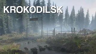Krokodilsk release trailer - new map for Snowrunner