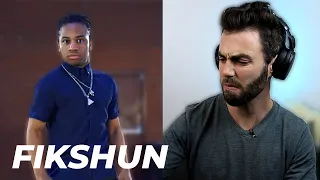 Movement Teacher Reacts To Fik-Shun Freestyle [REACTION]