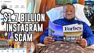 How FBI solved the $1.7 Billion Dollar Instagram scam