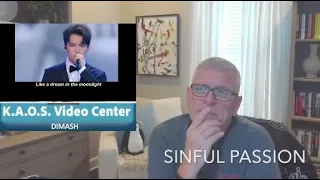 Dimash Sinful Passion Reaction with KAOS