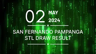 3rd Draw STL Pampanga May 2, 2024 (Thursday)