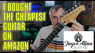 I Bought The Cheapest Guitar from Amazon