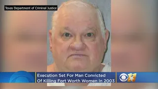 Execution Set For Billy Crutsinger, Man Convicted Of Killing Fort Worth Women In 2003