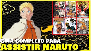 Como Assistir Naruto? Qual Ordem Assistir Naruto (ANIME NARUTO Shippuden e boruto Cronologia)