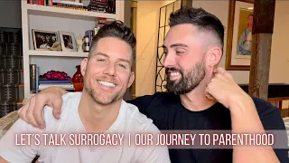 Let’s Talk Surrogacy | Our Journey to Parenthood | Dustin and Burton | Raising Buffaloes