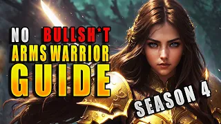 Arms Warrior Guide for 10.2.6 Dragonflight Season 4!