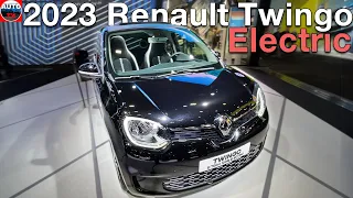 NEW 2023 Renault Twingo Electric - FIRST LOOK interior, exterior