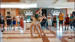 Dj Tronky & Karén Mendez - Mi Rival | Bachata Dance | Magda & Valeria