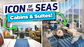 Guide to Icon of the Seas cabins & suites