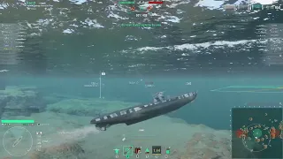 The broken boat and Overpower - U69 U-boat