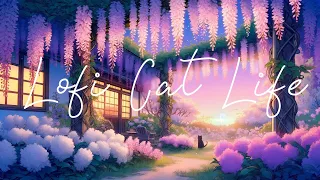 Dreamy Flower Field🌼Lofi Chill & Relaxation Beats