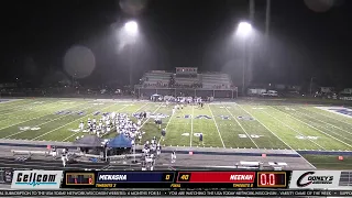 Menasha vs. Neenah high school football livestream in Week 2 of the 2023 season