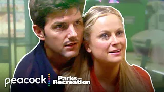 Leslie and Ben are very sober | Parks and Recreation