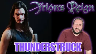 Orion's Reign - Thunderstruck (Symphonic Metal Version) || Dan Vasc Bringing The Power!!!