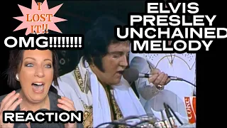 ELVIS PRESLEY - UNCHAINED MELODY - UNBELIEVABLE, UNREAL - HE ISN'T HUMAN!!!! - REACTION VIDEO