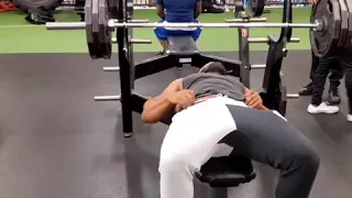 315 for 20 reps