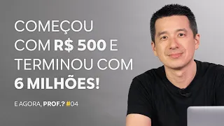 INVESTIR POUCO AOS 20 OU MUITO AOS 40? QUANDO É A HORA DE COMEÇAR? | COM PROF. LIAO