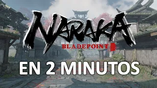 Te resumo NARAKA Bladepoint en 2 minutos ⏱
