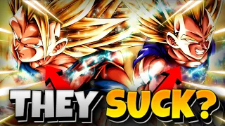 WHY did they do them DIRTY?! (Dragon Ball LEGENDS)