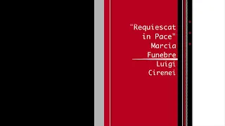 "Requiescat in Pace" Marcia Funebre - 1987 ARCHIVIO AUDIO Giovanni Intini