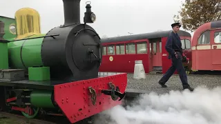 Cavan and Leitrim Railway Zoom presentation