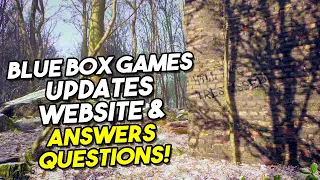 Blue Box Games Answers Questions and Gives Update on ABANDONED and REAL TIME EXPERIENCE APP!!