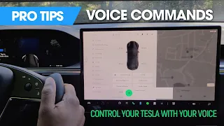 Tesla Pro Tips - 2021 Tesla Voice Commands