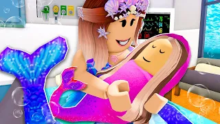 BORN To Be A MERMAID! (Roblox)