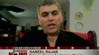 Nabeel Rajab on Obama's Unannounced Meeting With Top Bahrain Leader & Muted Criticism of Crackdown