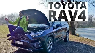 Nowa Toyota RAV4 - Nirvanomobil... odleciałem...