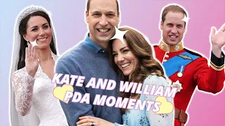 Kate and William's Sweetest Moments Over The Years | Royal Tea