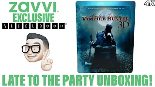 Abraham Lincoln vampire Hunter 3D #steelbook #unboxing and #review | #fyp #viral #vampire