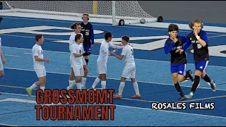 Crazy Chip Over Goalkeeper - Rancho Bernardo vs West Hills Boys Soccer