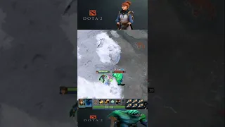 Dota 2 | Tidehunter VS Marci (6X divine rappier) #dota2 #dota2clips #short