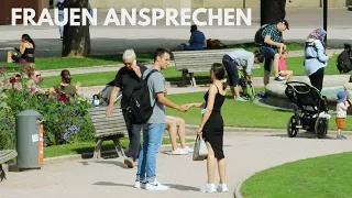 Ohne Angst Frauen ansprechen