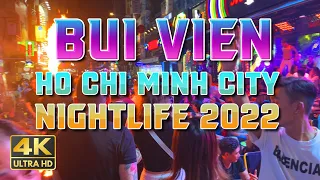 Ho Chi Minh City Nightlife 2022 Walking Street: This Party Street is Crazier Than Khao Saan Road!