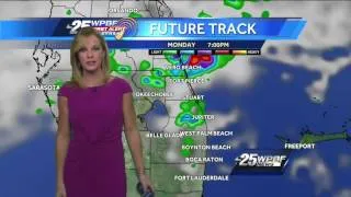 Patchy fog gives way to sunshine, but showers possible in the afternoon
