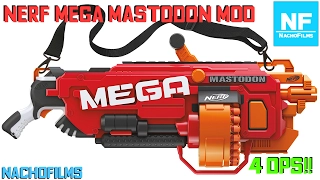 Nerf Mega Mastodon Mod