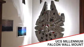 UCS Millennium Falcon Wall Mount