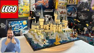 LEGO Harry Potter Hogwarts Castle and Grounds 76419 Review 2023