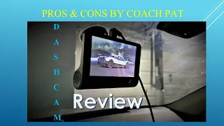 Dash Cam Recorder DVR Pros & Cons Review