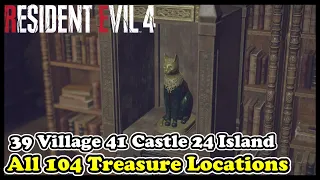 All 104 Treasure Locations in Resident Evil 4 Remake