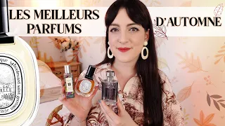 Les MEILLEURS parfums pour l'automne: épicés, boisés & vanillés 🥰🍁 Mes favoris 2023 | LOdoesmakeup