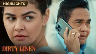 Alexa overhears Carlos' plan | Dirty Linen (w/ English subs)