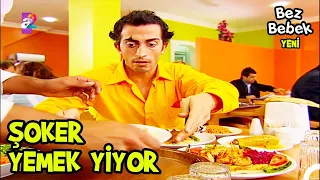 ŞOKER İLK KEZ YEMEK YİYOR - Bez Bebek Eğlenceli Videolar