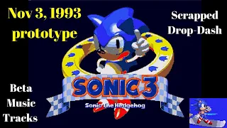 Sonic 3 Prototype (Nov 3, 1993) Playthrough