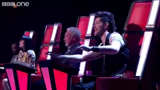 Bill Downs Vs Max Milner   Beggin'   The voice UK