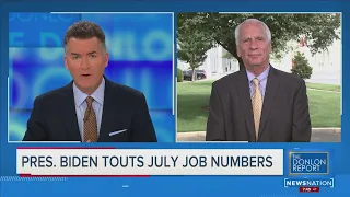 The Donlon Report: Biden touts job growth numbers; US economy remains 6 million jobs below pre-pande