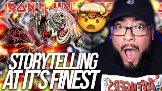 First Time Hearing Iron Maiden - Hallowed Be Thy Name REACTION + LYRIC BREAKDOWN